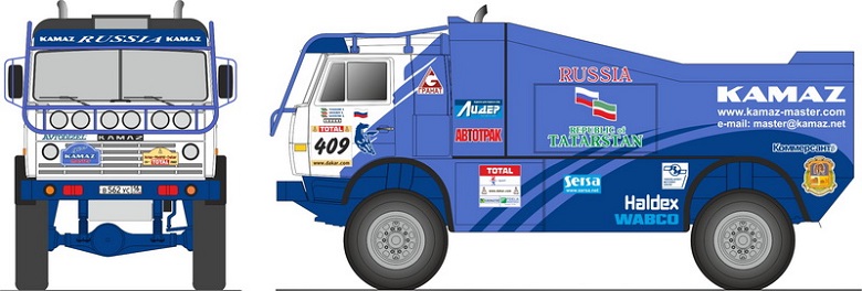 КАМАЗ-49256